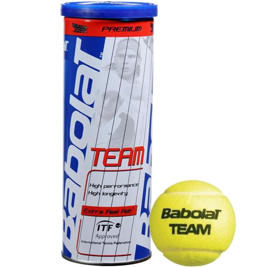 Babolat Tennisbälle 3pcs Team