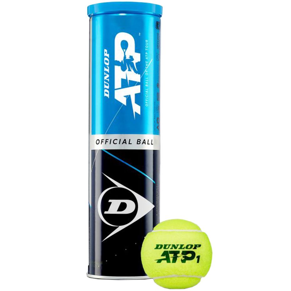 Dunlop Tennisbälle ATP 4pcs