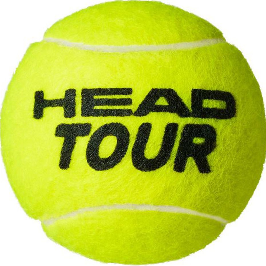 Head Tennisbälle Tour 3pcs