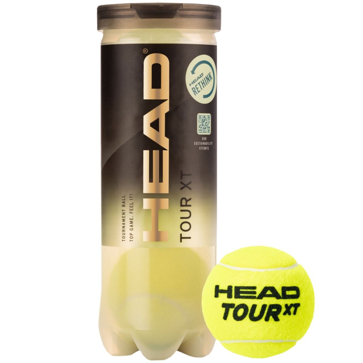 Head Tennisbälle Tour XT 3 pcs 570823
