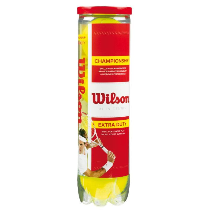 Wilson Tennisbälle Championship 4 pcs  WRT110000