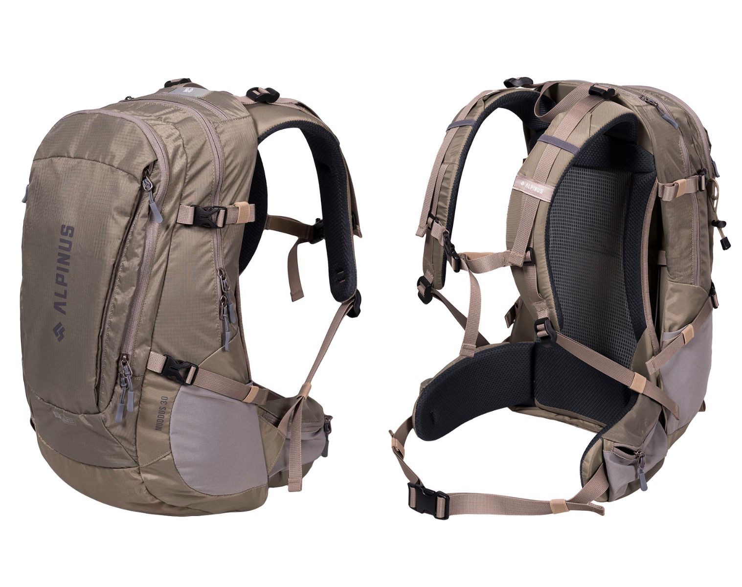 Alpinus Rucksack Muddus 30 Al11153