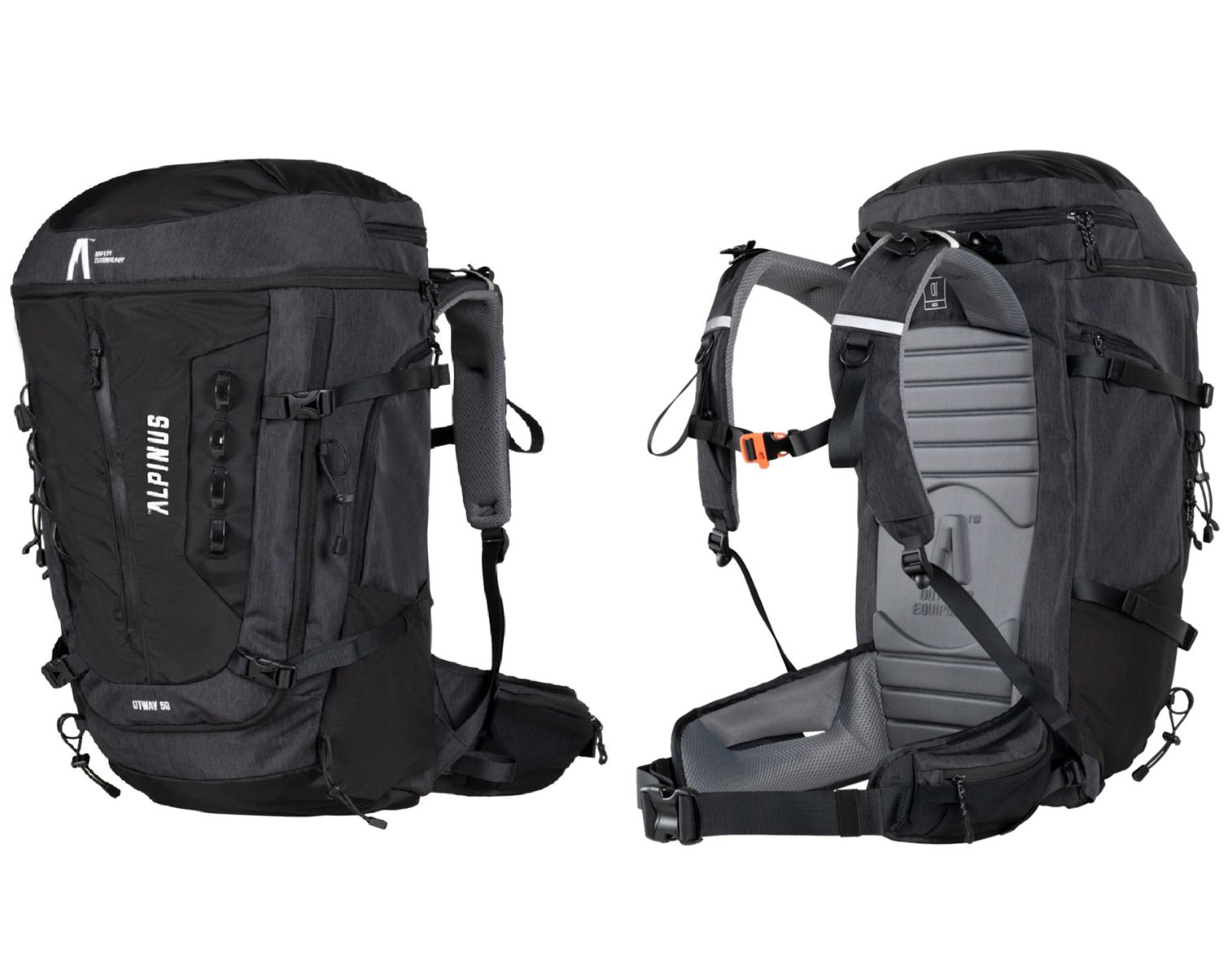 Alpinus Rucksack Otway 50 PO18716 Alpinus Rucksack Otway 50 PO18716
