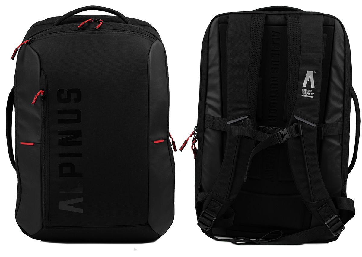 Alpinus Rucksack Tijuca Travel JB43398 Alpinus Rucksack Tijuca Travel JB43398
