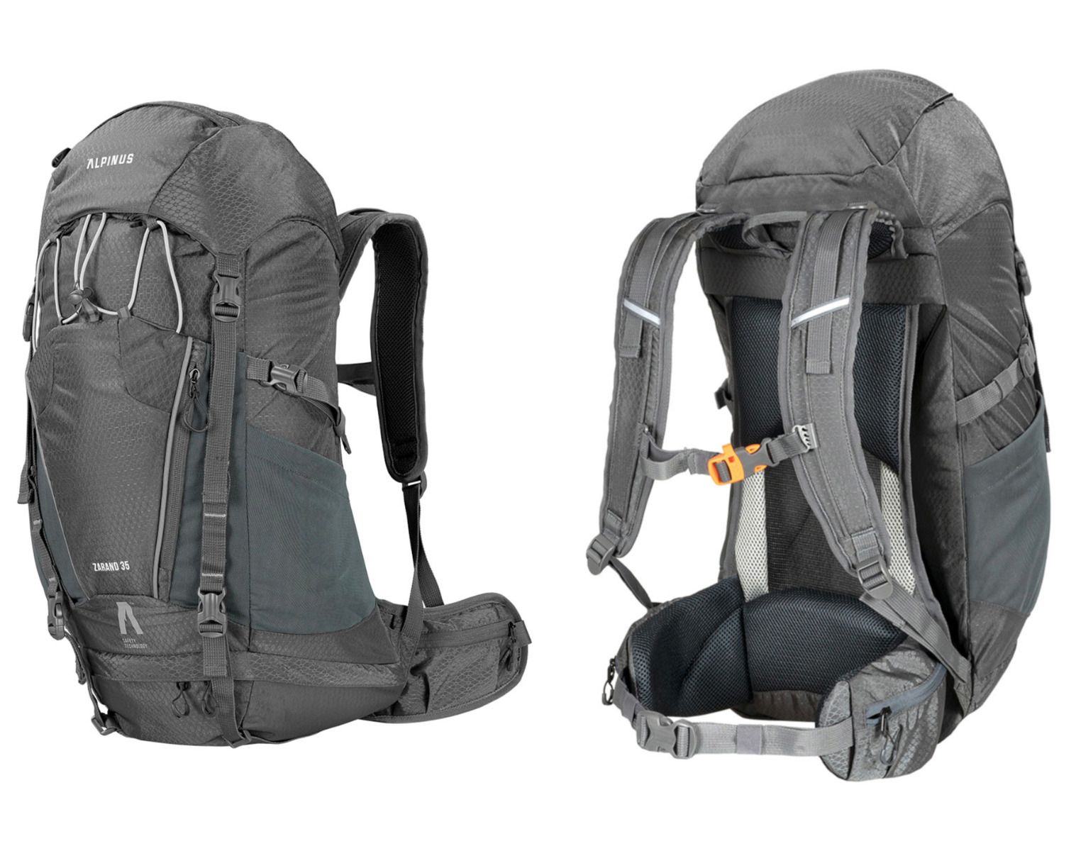 Alpinus Rucksack Zarand II 35 NH18677
