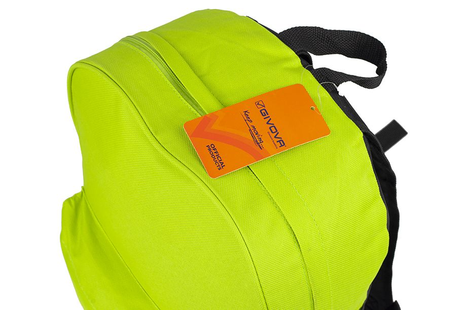 Givova Rucksack Zaino Scuola grün