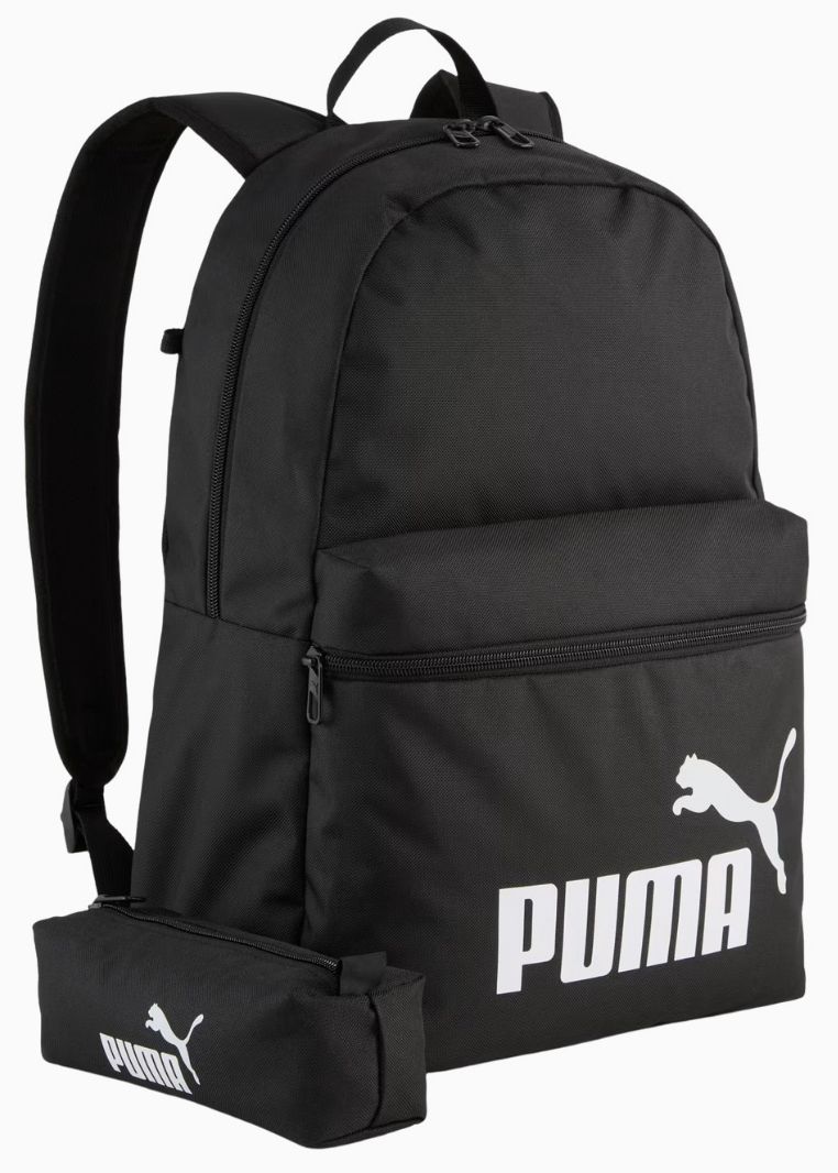 PUMA Rucksack mit Federmäppchen Phase Set 91191 01 PUMA Rucksack mit Federmäppchen Phase Set 91191 01