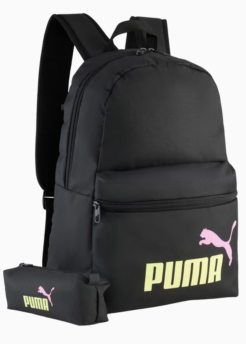 PUMA Rucksack mit Federmäppchen Phase Set 91191 04 PUMA Rucksack mit Federmäppchen Phase Set 91191 04
