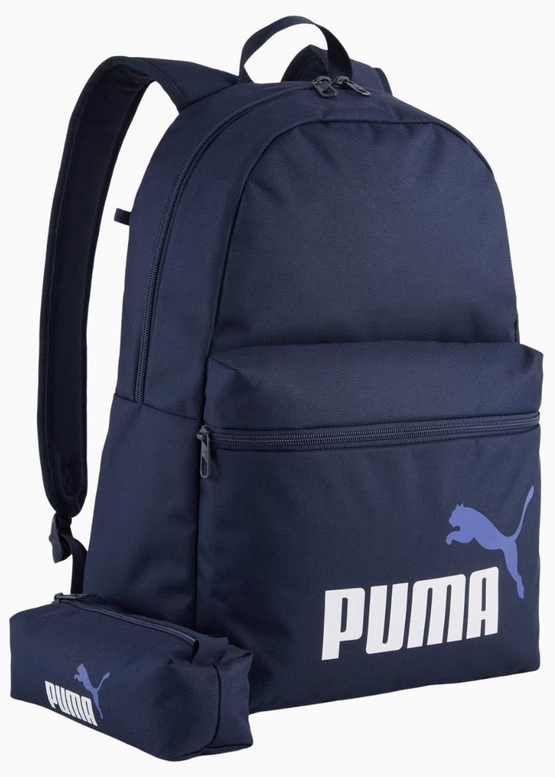 PUMA Rucksack mit Federmäppchen Phase Set 91191 03 PUMA Rucksack mit Federmäppchen Phase Set 91191 03