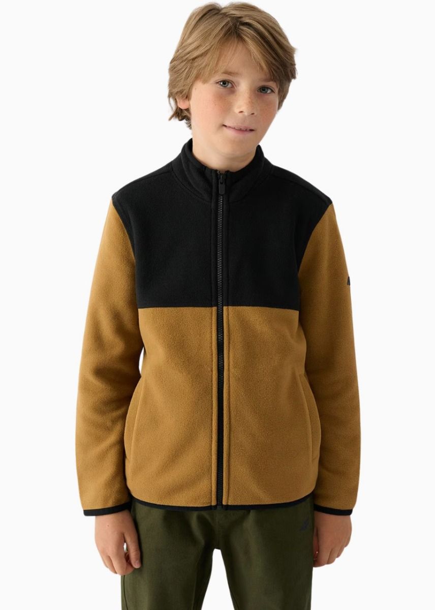 4F Fleecejacke für Jungen M212 4FJWAW24TFLEM212 74S