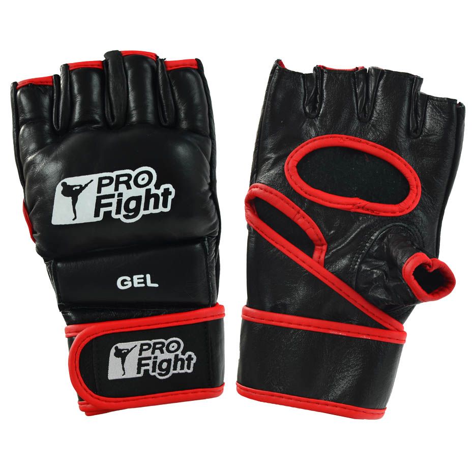 Profight Handschuhe Leder MMA Gloves