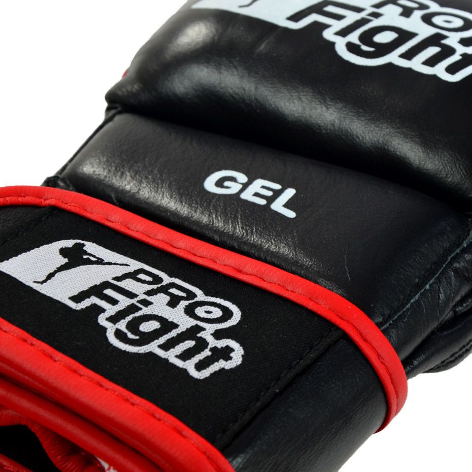 Profight Handschuhe Leder MMA Gloves