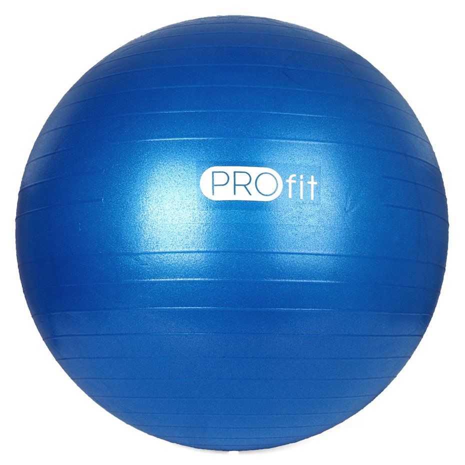 Profit Gymnastikball mit Luftpumpe 55 cm DK 2102 2