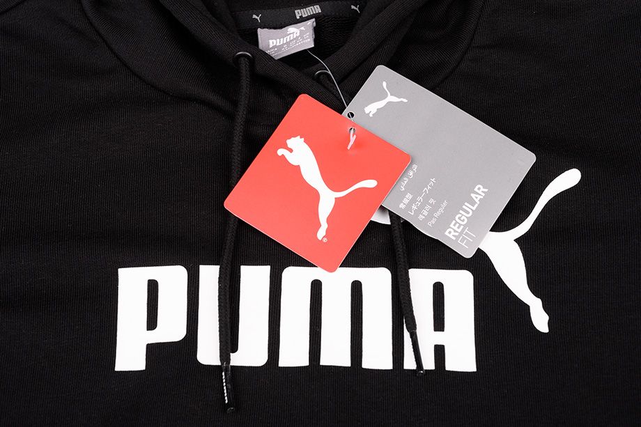 PUMA Damen Kapuzenpullover ESS Logo Hoodie TR 586791 01