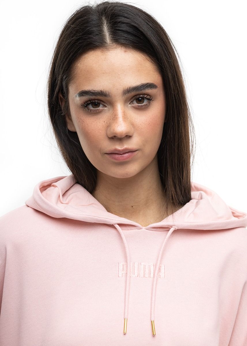 PUMA Damen Bluse HER Hoodie TR 589519 36 EUR XL OUTLET