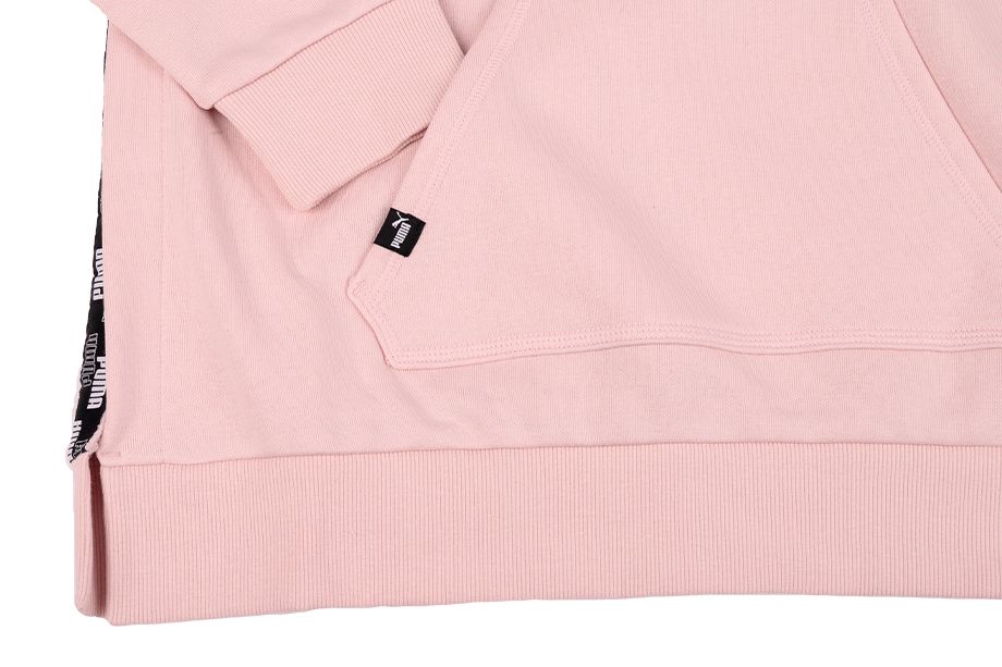 PUMA Damen-Sweatshirt Power Elongated Hoodie FL 589540 36 PUMA Damen-Sweatshirt Power Elongated Hoodie FL 589540 36