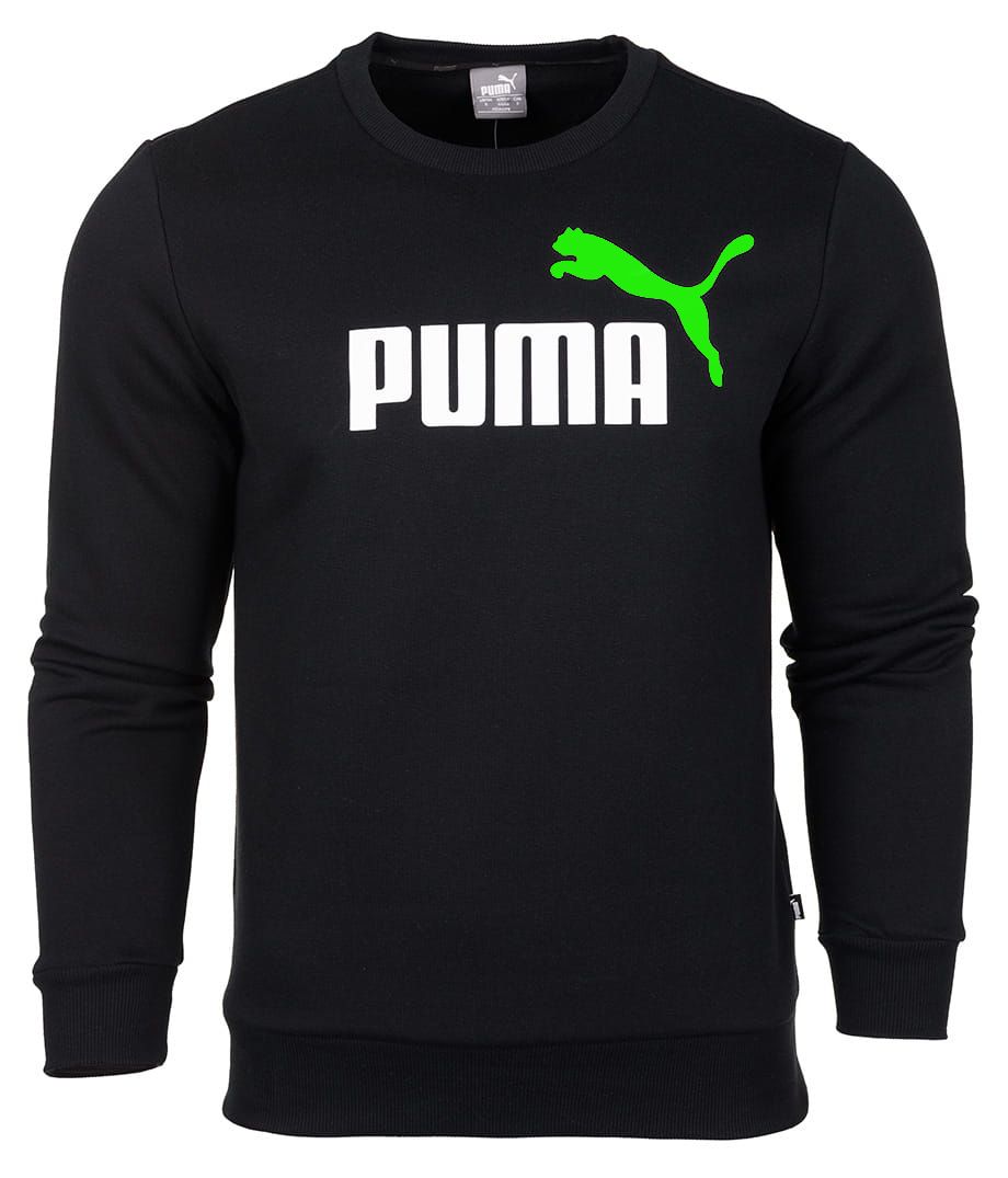 PUMA Kinder Sweatshirt ESS+ 2 Col Big Logo Crew FL 586986 51 EUR 116 OUTLET PUMA Kinder Sweatshirt ESS+ 2 Col Big Logo Crew FL 586986 51 EUR 116 OUTLET