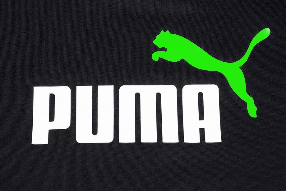 PUMA Sweatshirt für Kinder ESS+ 2 Col Big Logo Crew FL 586986 51