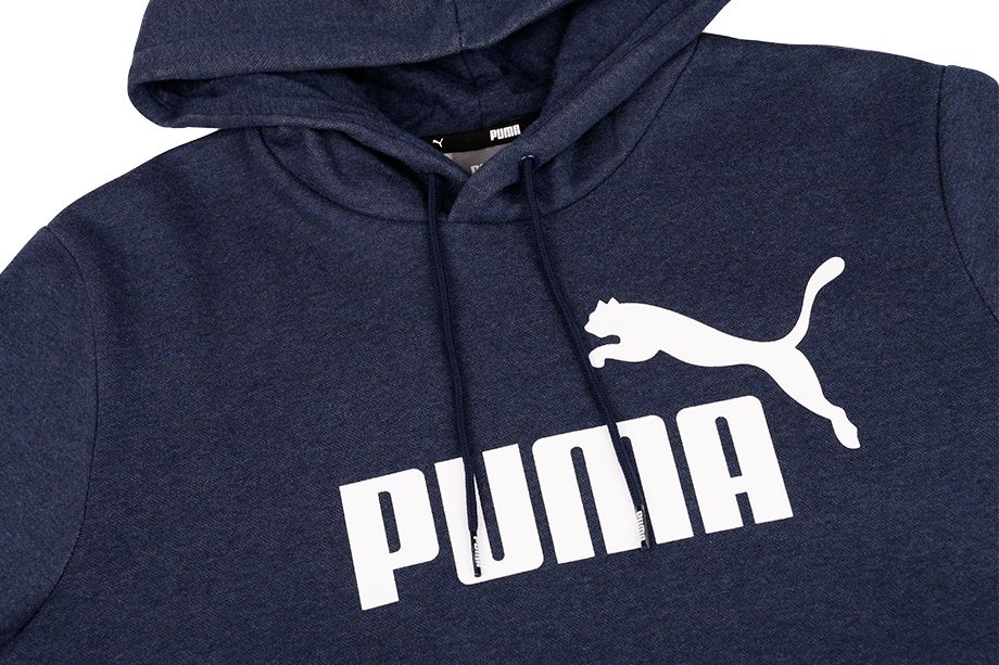 PUMA Herren Kapuzenpullover ESS Heather Hoodie FL 586739 06