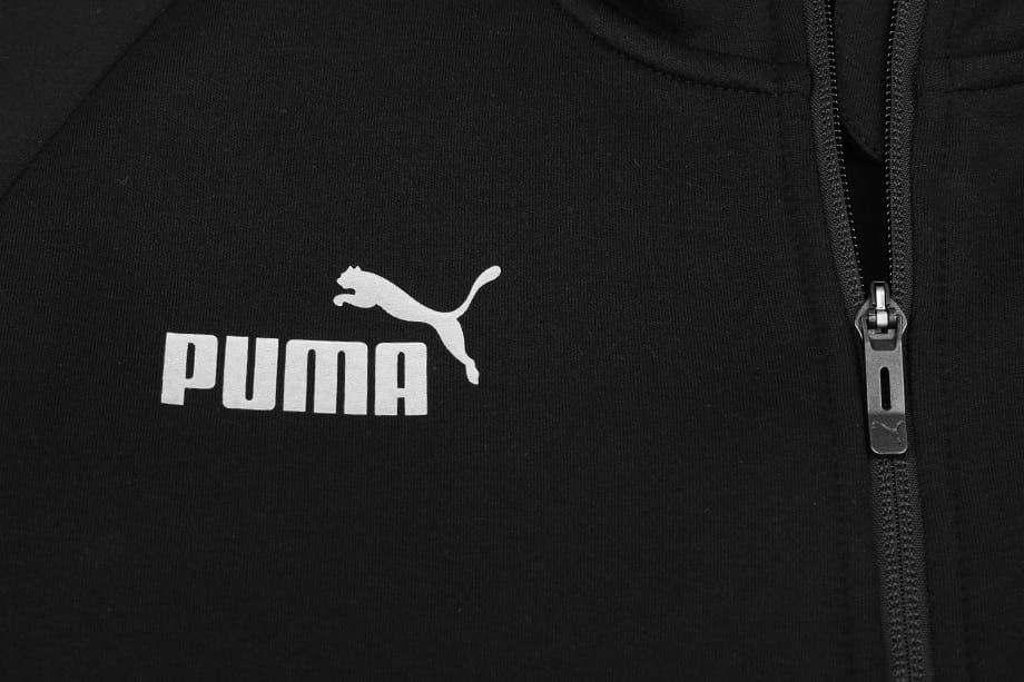 PUMA Herren-Sweatshirt teamFINAL Casuals Hooded Jkt 657383 03