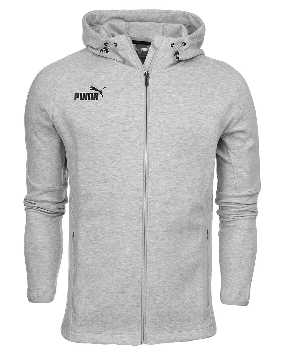 PUMA Herren-Sweatshirt teamFINAL Casuals Hooded Jkt 657383 33