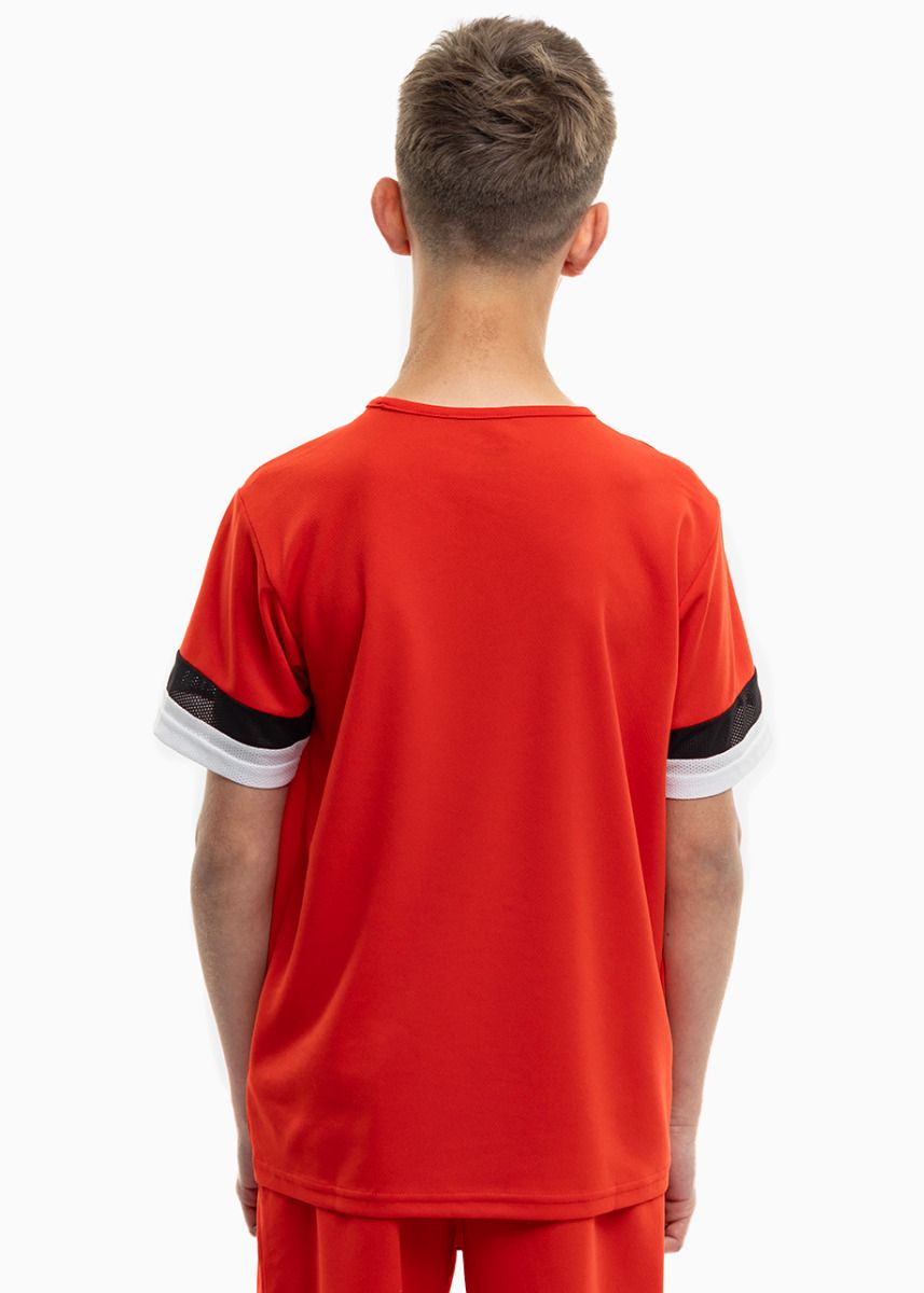 PUMA Kinder Sport-Set T-shirt Kurze Hose teamRISE Jersey Jr 704938 01/704943 01 PUMA Kinder Sport-Set T-shirt Kurze Hose teamRISE Jersey Jr 704938 01/704943 01