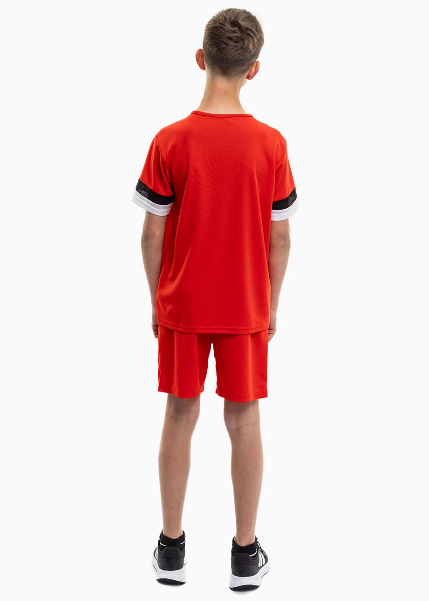 PUMA Kinder Sport-Set T-shirt Kurze Hose teamRISE Jersey Jr 704938 01/704943 01 PUMA Kinder Sport-Set T-shirt Kurze Hose teamRISE Jersey Jr 704938 01/704943 01