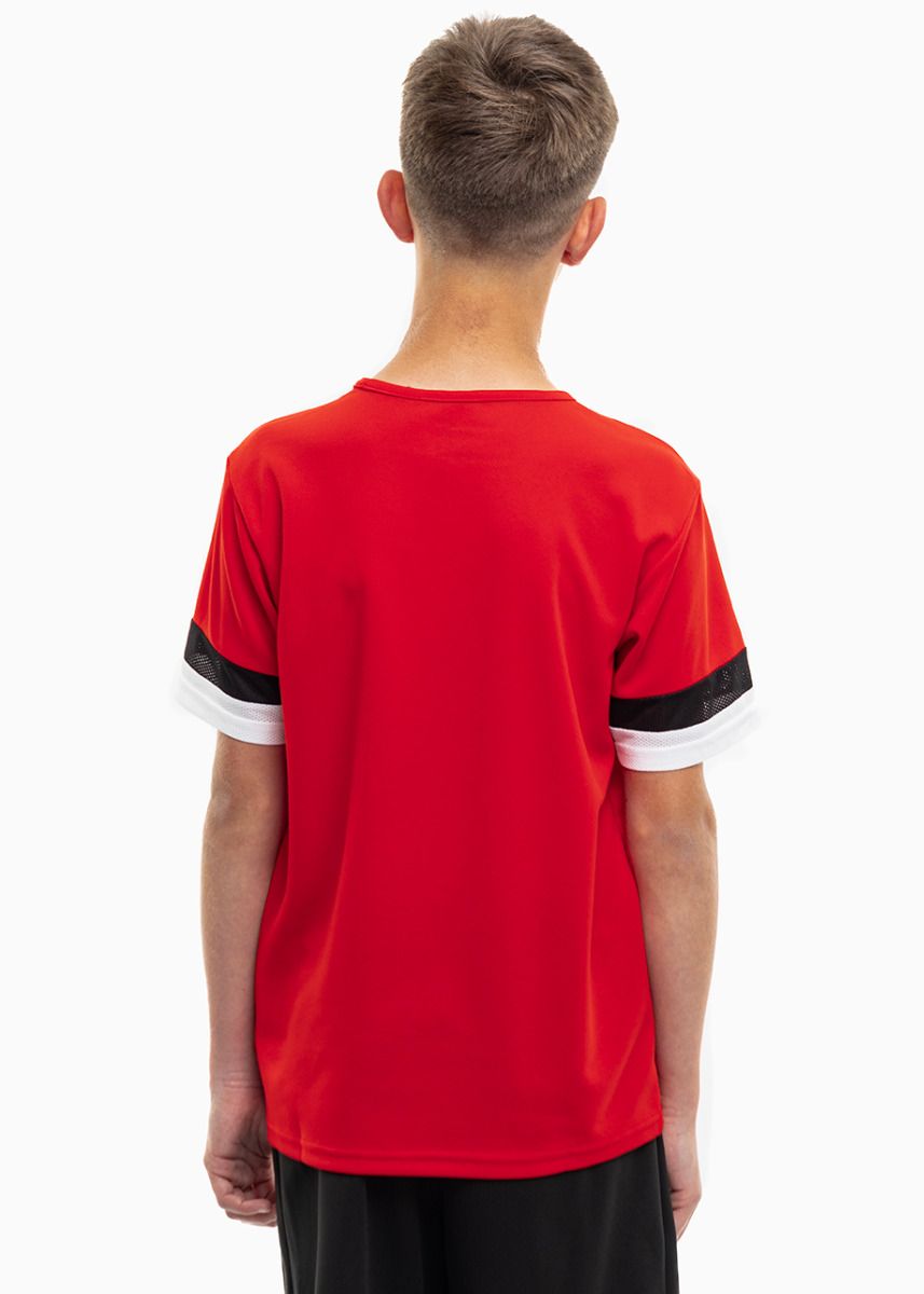 PUMA Kinder Sport-Set T-shirt Kurze Hose teamRISE Jersey Jr 704938 01/704943 04 PUMA Kinder Sport-Set T-shirt Kurze Hose teamRISE Jersey Jr 704938 01/704943 04