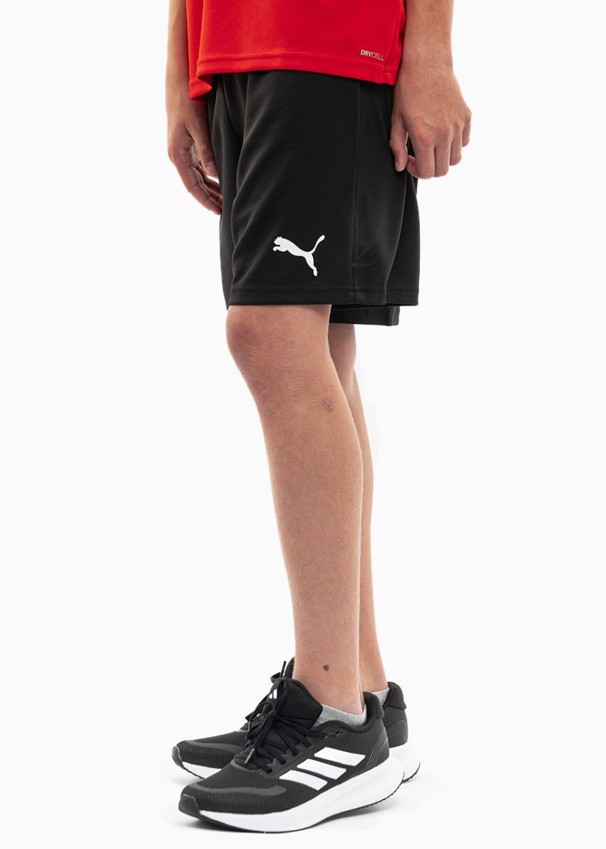 PUMA Kinder Sport-Set T-shirt Kurze Hose teamRISE Jersey Jr 704938 01/704943 04 PUMA Kinder Sport-Set T-shirt Kurze Hose teamRISE Jersey Jr 704938 01/704943 04