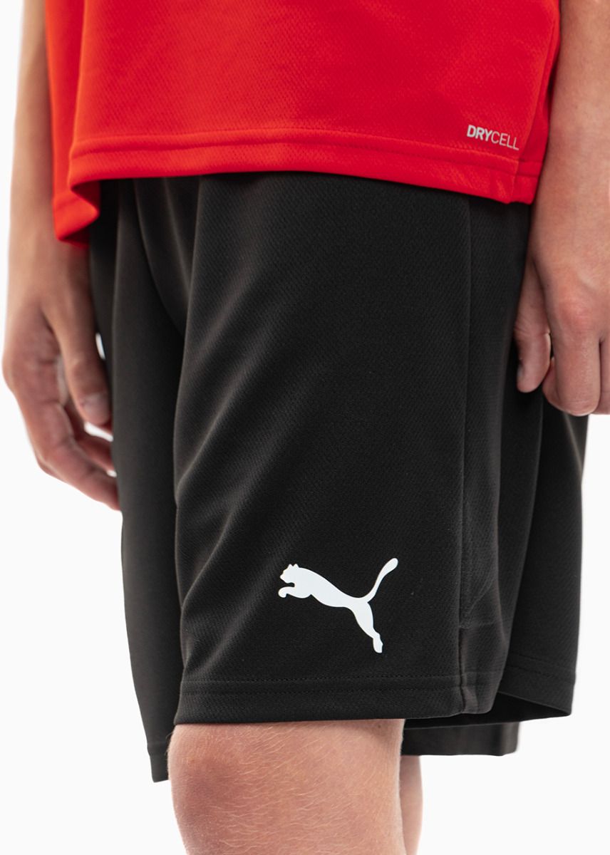 PUMA Kinder Sport-Set T-shirt Kurze Hose teamRISE Jersey Jr 704938 01/704943 04 PUMA Kinder Sport-Set T-shirt Kurze Hose teamRISE Jersey Jr 704938 01/704943 04