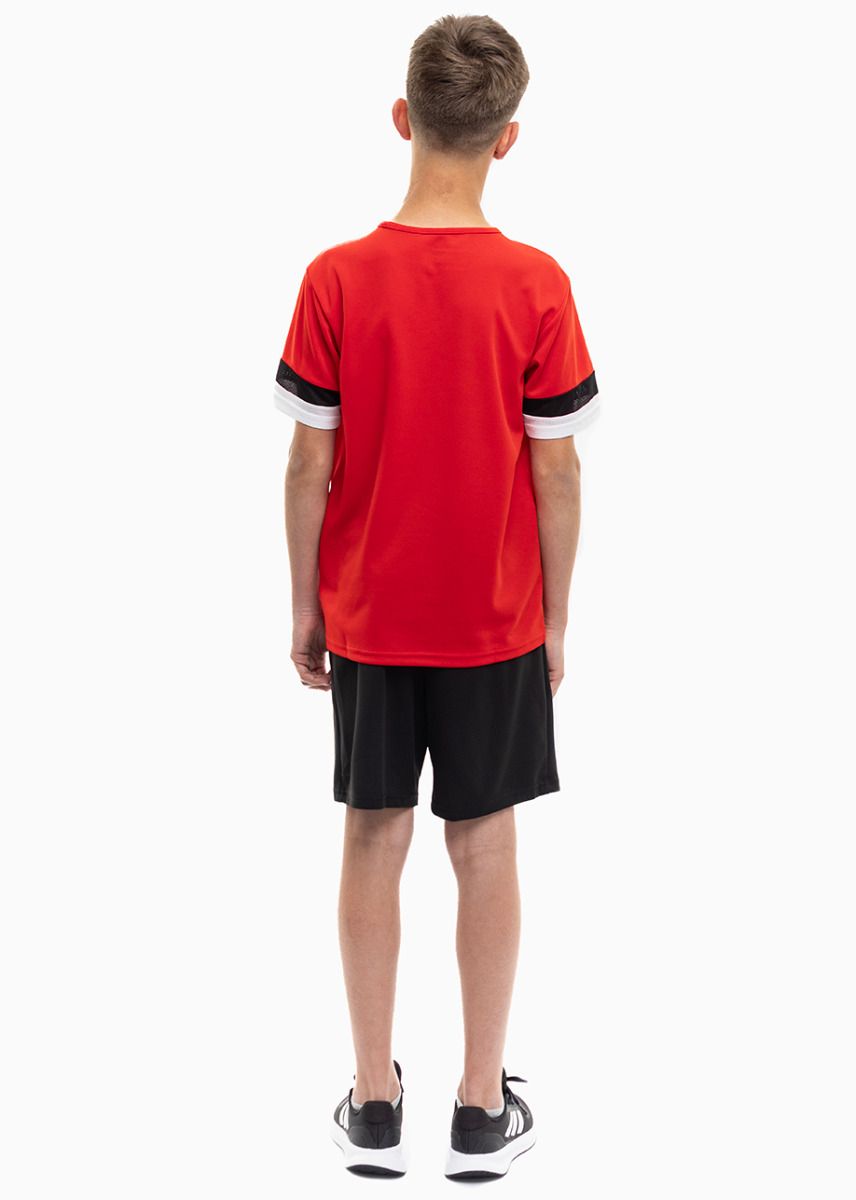 PUMA Kinder Sport-Set T-shirt Kurze Hose teamRISE Jersey Jr 704938 01/704943 04 PUMA Kinder Sport-Set T-shirt Kurze Hose teamRISE Jersey Jr 704938 01/704943 04