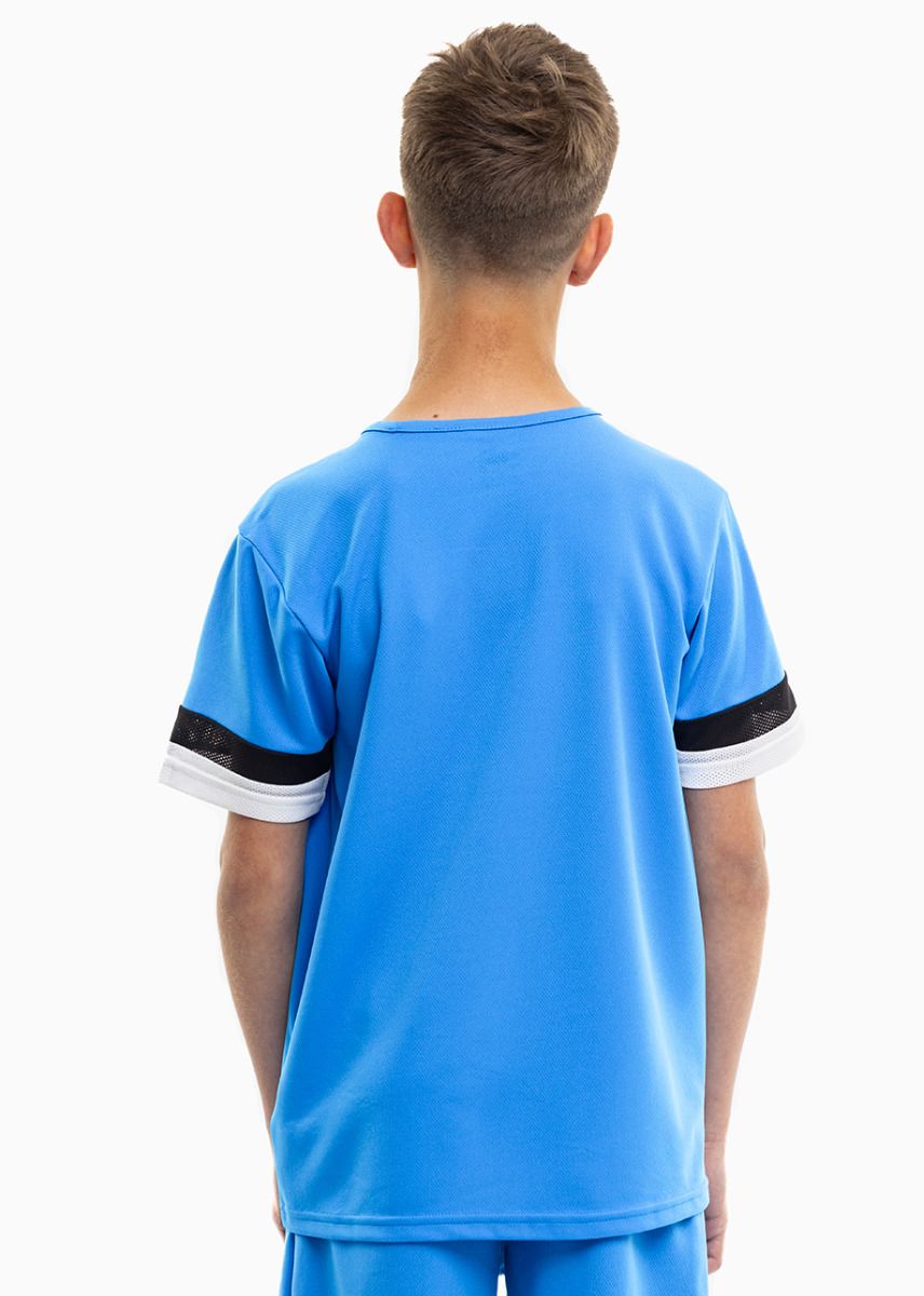 PUMA Kinder Sport-Set T-shirt Kurze Hose teamRISE Jersey Jr 704938 02/704943 02 PUMA Kinder Sport-Set T-shirt Kurze Hose teamRISE Jersey Jr 704938 02/704943 02