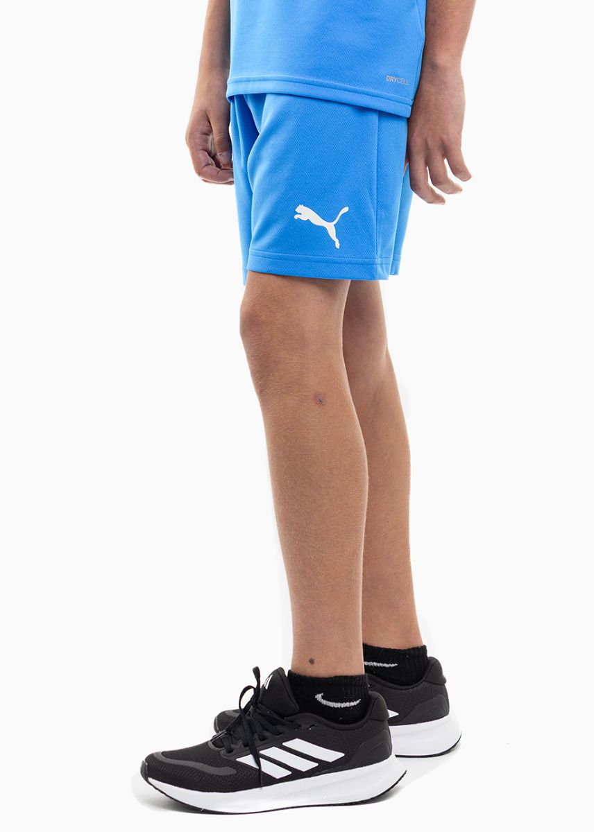 PUMA Kinder Sport-Set T-shirt Kurze Hose teamRISE Jersey Jr 704938 02/704943 02 PUMA Kinder Sport-Set T-shirt Kurze Hose teamRISE Jersey Jr 704938 02/704943 02