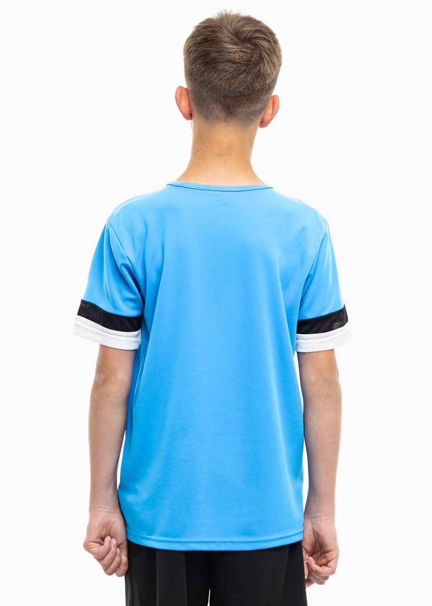PUMA Kinder Sport-Set T-shirt Kurze Hose teamRISE Jersey Jr 704938 02/704943 04 PUMA Kinder Sport-Set T-shirt Kurze Hose teamRISE Jersey Jr 704938 02/704943 04