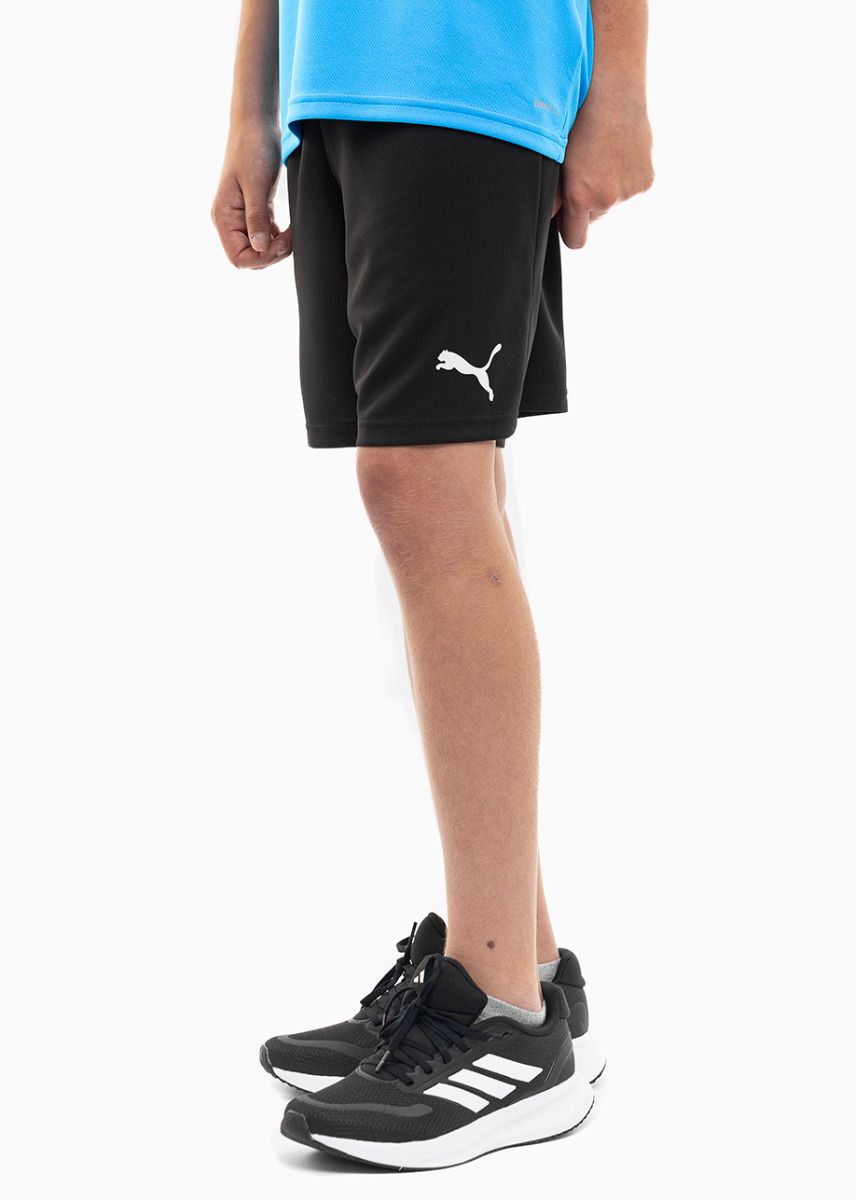 PUMA Kinder Sport-Set T-shirt Kurze Hose teamRISE Jersey Jr 704938 02/704943 04 PUMA Kinder Sport-Set T-shirt Kurze Hose teamRISE Jersey Jr 704938 02/704943 04