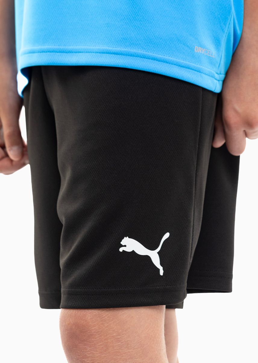 PUMA Kinder Sport-Set T-shirt Kurze Hose teamRISE Jersey Jr 704938 02/704943 04 PUMA Kinder Sport-Set T-shirt Kurze Hose teamRISE Jersey Jr 704938 02/704943 04