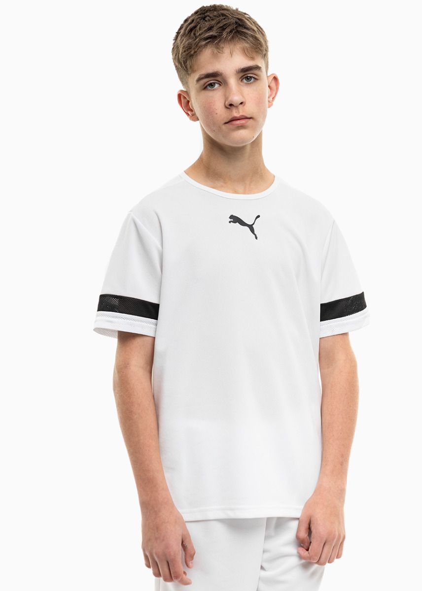 PUMA Kinder Sport-Set T-shirt Kurze Hose teamRISE Jersey Jr 704938 04/704943 03 PUMA Kinder Sport-Set T-shirt Kurze Hose teamRISE Jersey Jr 704938 04/704943 03