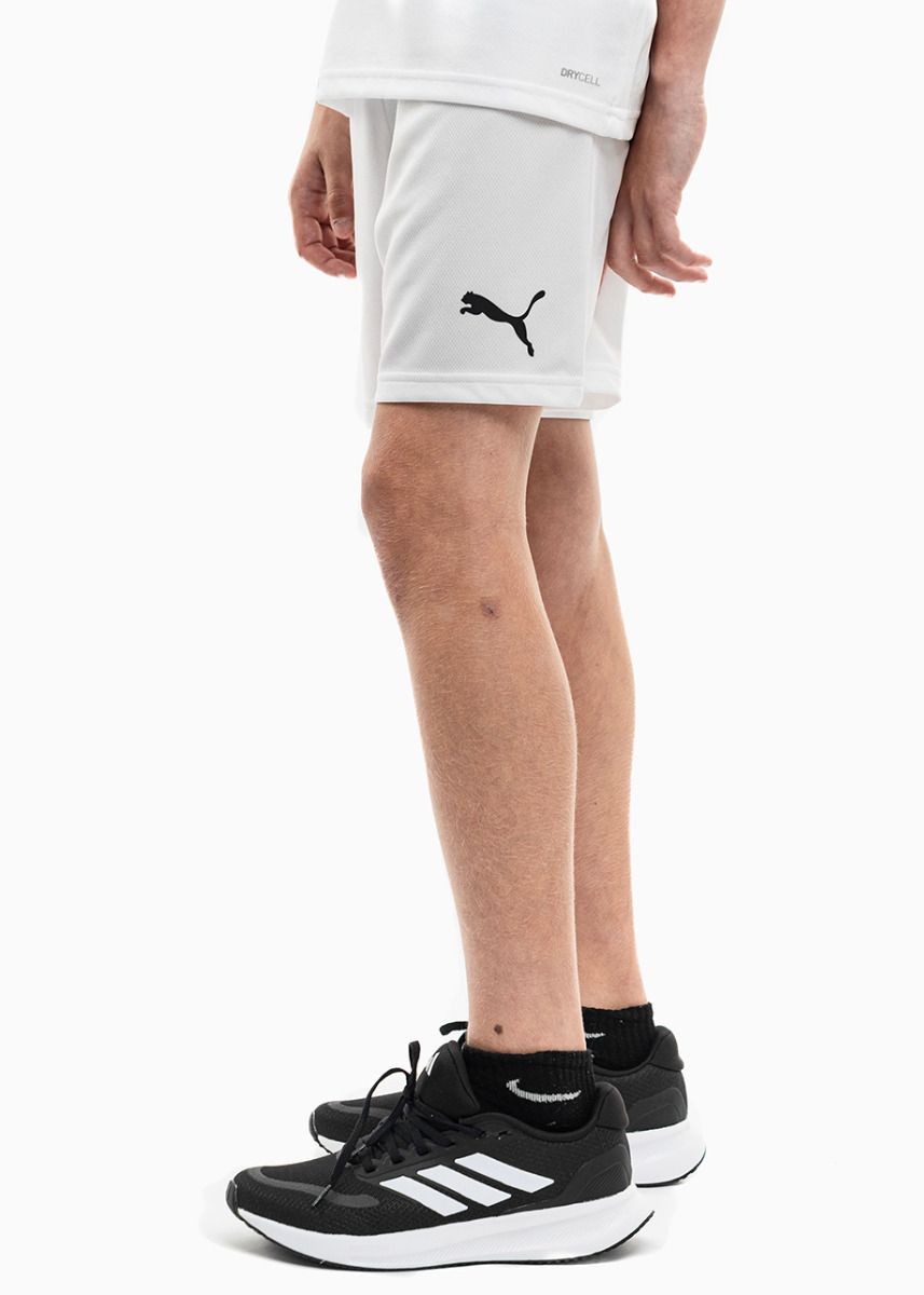 PUMA Kinder Sport-Set T-shirt Kurze Hose teamRISE Jersey Jr 704938 04/704943 03 PUMA Kinder Sport-Set T-shirt Kurze Hose teamRISE Jersey Jr 704938 04/704943 03