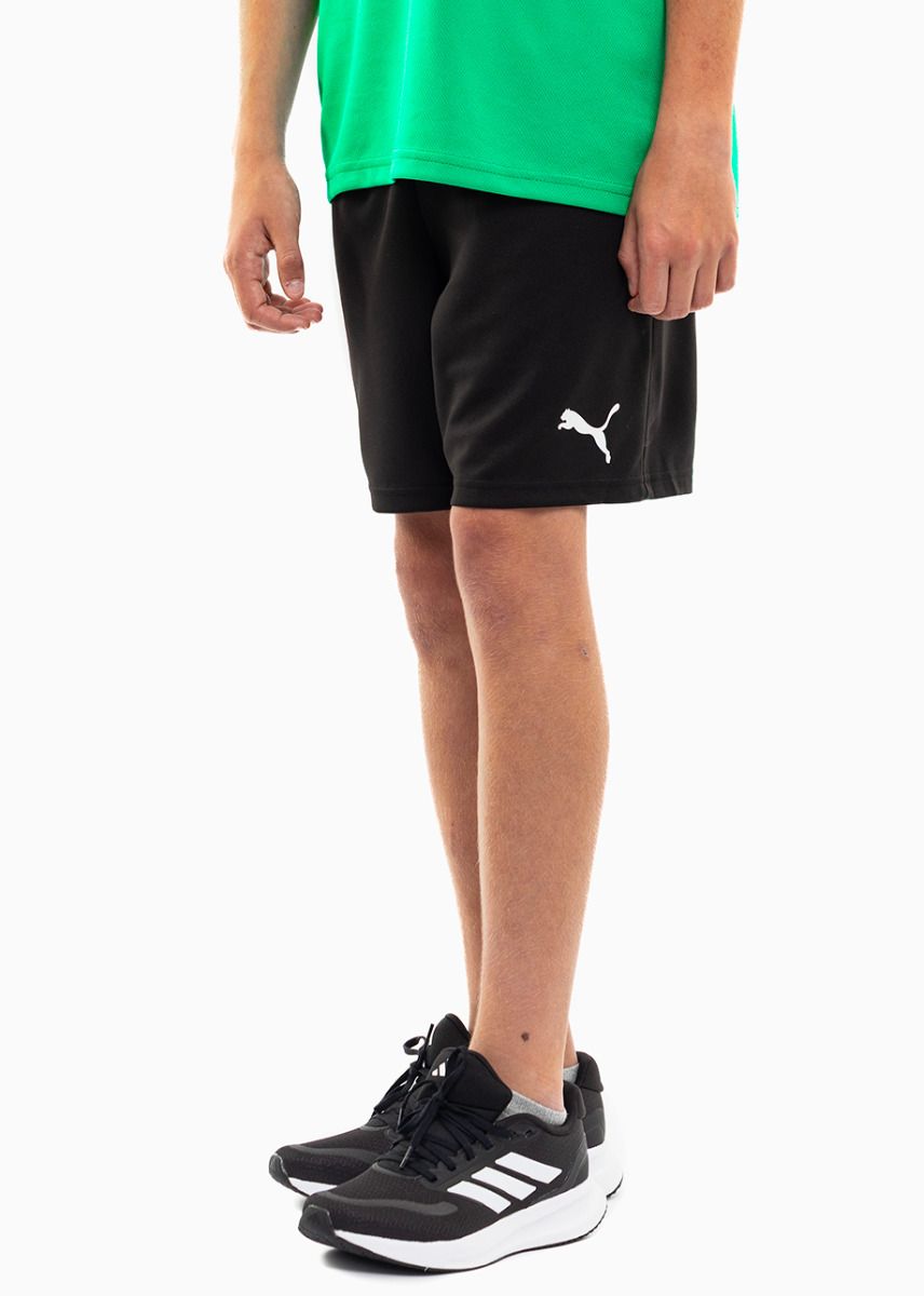 PUMA Kinder Sport-Set T-shirt Kurze Hose teamRISE Jersey Jr 704938 05/704943 04 PUMA Kinder Sport-Set T-shirt Kurze Hose teamRISE Jersey Jr 704938 05/704943 04