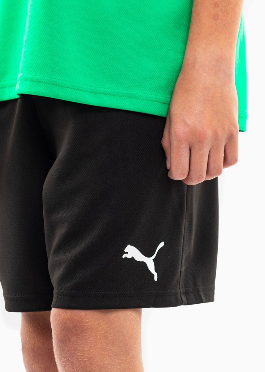 PUMA Kinder Sport-Set T-shirt Kurze Hose teamRISE Jersey Jr 704938 05/704943 04 PUMA Kinder Sport-Set T-shirt Kurze Hose teamRISE Jersey Jr 704938 05/704943 04