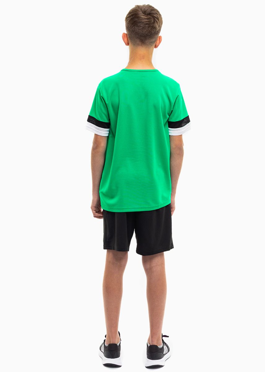 PUMA Kinder Sport-Set T-shirt Kurze Hose teamRISE Jersey Jr 704938 05/704943 04 PUMA Kinder Sport-Set T-shirt Kurze Hose teamRISE Jersey Jr 704938 05/704943 04