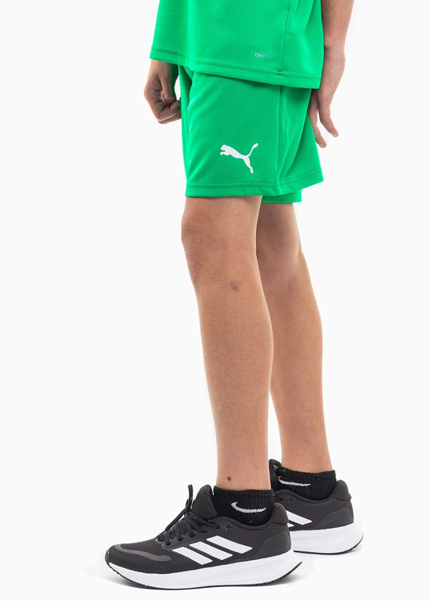 PUMA Kinder Sport-Set T-shirt Kurze Hose teamRISE Jersey Jr 704938 05/704943 05 PUMA Kinder Sport-Set T-shirt Kurze Hose teamRISE Jersey Jr 704938 05/704943 05
