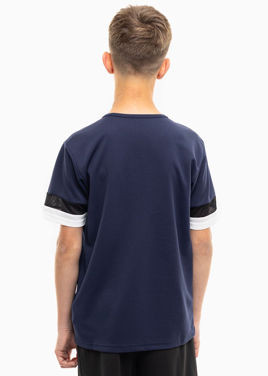 PUMA Kinder Sport-Set T-shirt Kurze Hose teamRISE Jersey Jr 704938 06/704943 04 PUMA Kinder Sport-Set T-shirt Kurze Hose teamRISE Jersey Jr 704938 06/704943 04