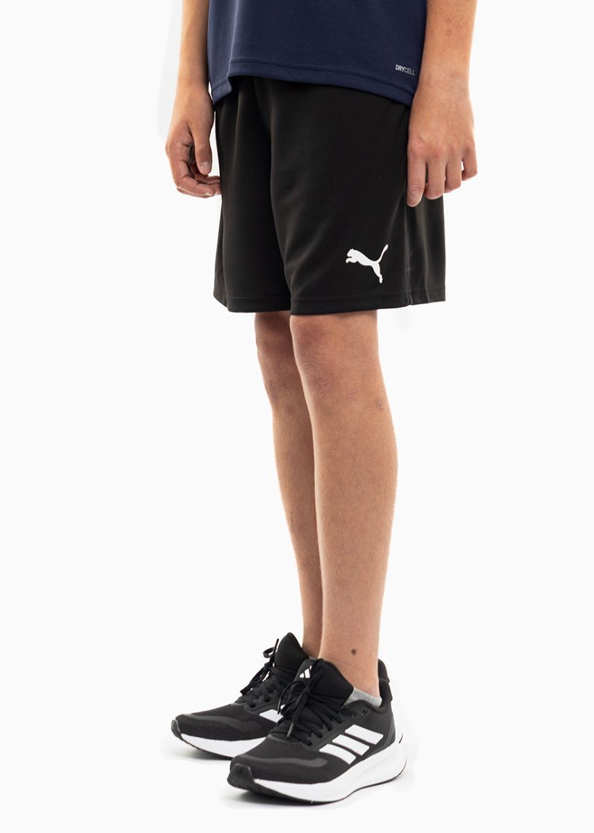 PUMA Kinder Sport-Set T-shirt Kurze Hose teamRISE Jersey Jr 704938 06/704943 04 PUMA Kinder Sport-Set T-shirt Kurze Hose teamRISE Jersey Jr 704938 06/704943 04
