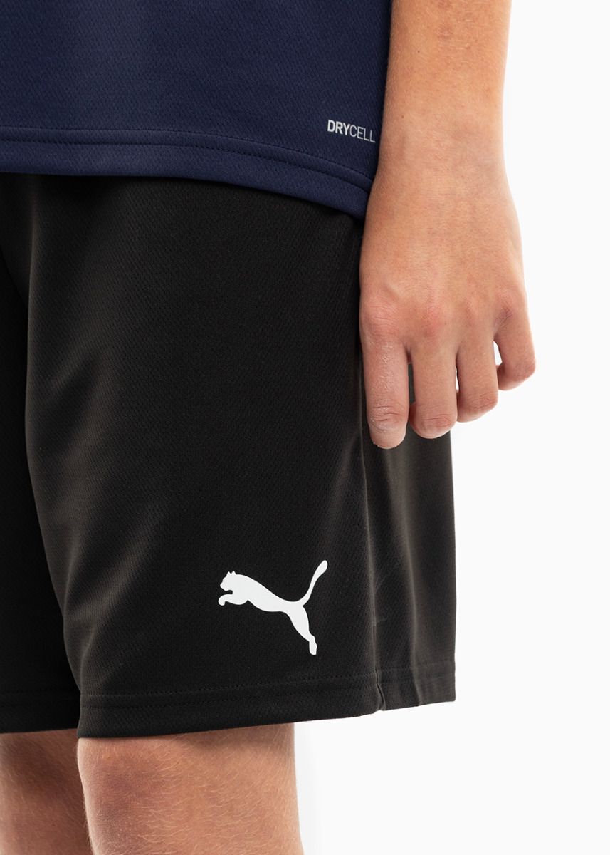 PUMA Kinder Sport-Set T-shirt Kurze Hose teamRISE Jersey Jr 704938 06/704943 04 PUMA Kinder Sport-Set T-shirt Kurze Hose teamRISE Jersey Jr 704938 06/704943 04