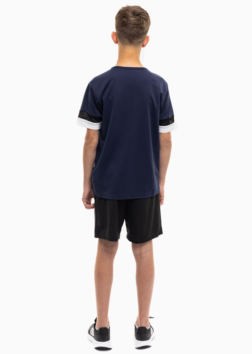 PUMA Kinder Sport-Set T-shirt Kurze Hose teamRISE Jersey Jr 704938 06/704943 04 PUMA Kinder Sport-Set T-shirt Kurze Hose teamRISE Jersey Jr 704938 06/704943 04