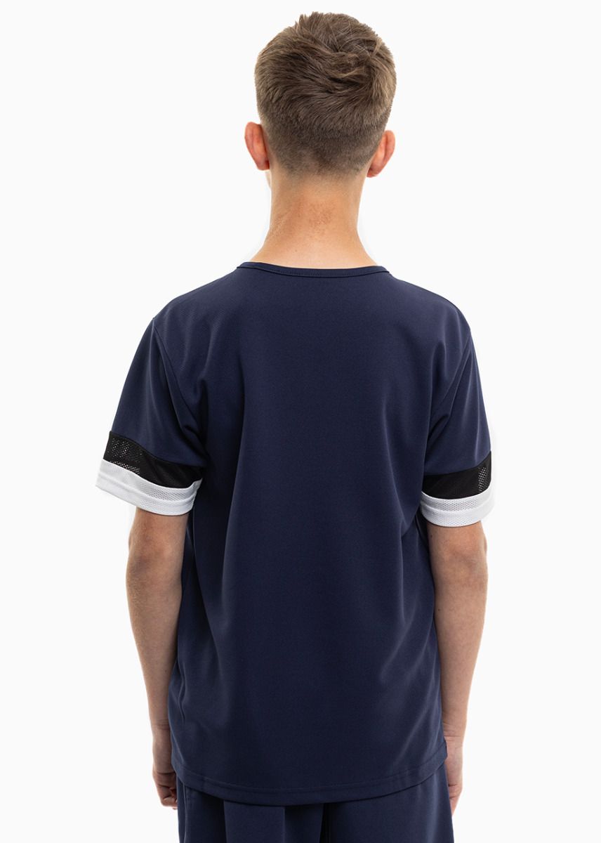 PUMA Kinder Sport-Set T-shirt Kurze Hose teamRISE Jersey Jr 704938 06/704943 06 PUMA Kinder Sport-Set T-shirt Kurze Hose teamRISE Jersey Jr 704938 06/704943 06
