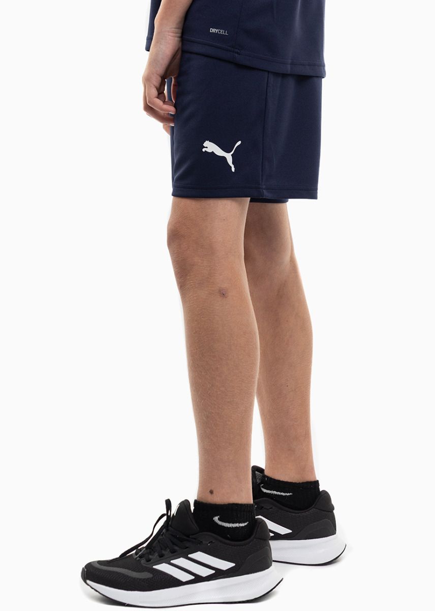 PUMA Kinder Sport-Set T-shirt Kurze Hose teamRISE Jersey Jr 704938 06/704943 06 PUMA Kinder Sport-Set T-shirt Kurze Hose teamRISE Jersey Jr 704938 06/704943 06