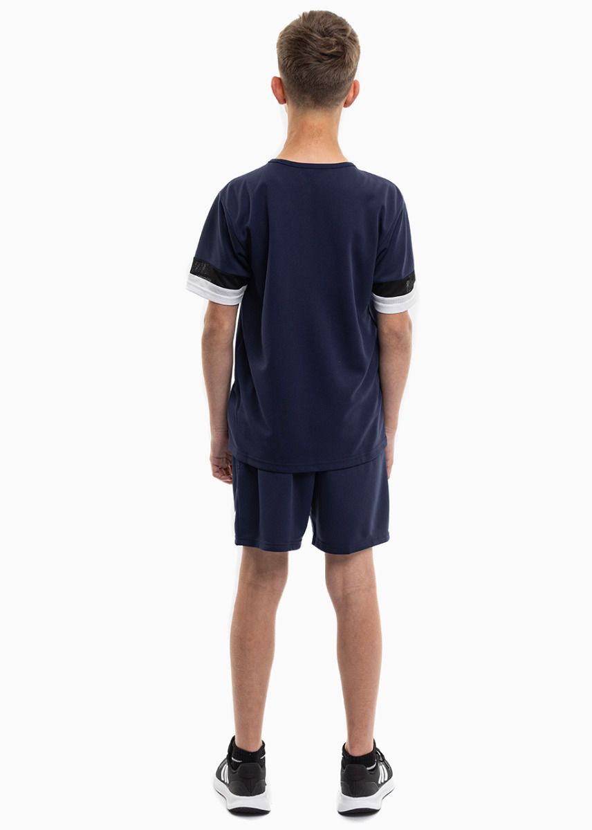 PUMA Kinder Sport-Set T-shirt Kurze Hose teamRISE Jersey Jr 704938 06/704943 06 PUMA Kinder Sport-Set T-shirt Kurze Hose teamRISE Jersey Jr 704938 06/704943 06
