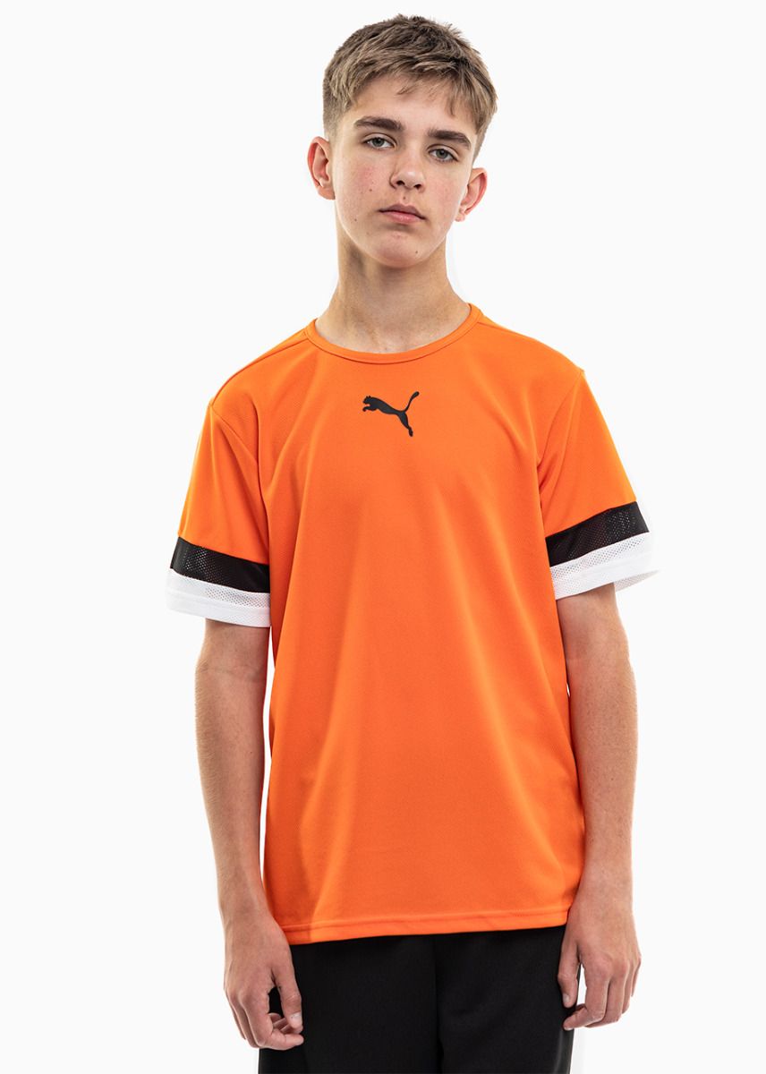 PUMA Kinder Sport-Set T-shirt Kurze Hose teamRISE Jersey Jr 704938 08/704943 04 PUMA Kinder Sport-Set T-shirt Kurze Hose teamRISE Jersey Jr 704938 08/704943 04
